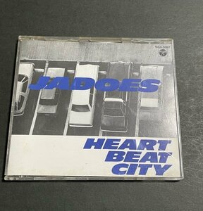 CD Jadoes『Heart Beat City』15CA-5007 角松敏生