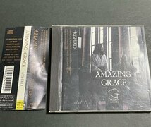 CD KISHIKO『アメイジング・グレイス AMAZING GRACE』MED-44 帯つき ゴスペル_画像1