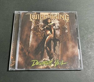 国内盤CD トワイライトニング TWILIGHTNING『デリリウム・ヴェイル DELIRIUM VEIL』UICO-1052 ボーナス・トラック収録