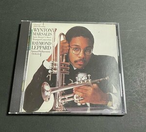 国内盤CD『ハイドン：トランペット協奏曲 他 ウイントン・マルサリス Wynton Marsalis レッパード』CBS/SONY 初期盤 38DC 70
