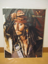 ★パイレーツ オブ カリビアン　ポスター 6枚セット　未開封品　ジョニー・デップ　DEAD MAN'S CHEST/THE CURSE OF THE BLACK PEARL★_画像3