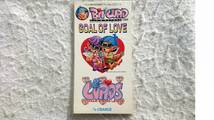 THE CUPIDS（Char & アン・ルイス） GOAL OF LOVE　95年発売 8㎝CD_画像1