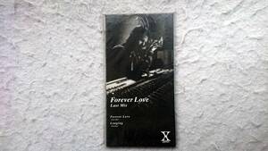 X JAPAN　FOREVER LOVE last love　ラスト・シングル 97年発売 8cmCD