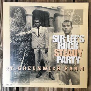 ★送料込み!レア限定盤!Bunny Lee音源集3部作の3【Sir Lee's Rock Steady Party At Greenwich Farm】LP Dr. Buster Dynamite オランダ盤