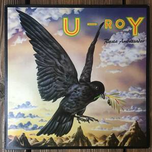 ★送料込み！美盤！全曲試聴確認済み！1977！Roots Rock DJ 名作！ド渋！【U-Roy - Rasta Ambassador】LP Front Line FL13 UK Reissue