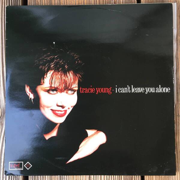 ★送料込み!UK ORIGINAL【Tracie Young/I Can't Leave You Alone (Pick'n'Mix)/(7' Version)/19-The Wickham Mix】12inch/Respond/SBSX 1