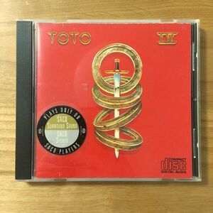 【稀少輸入盤 SACDマルチチャンネル】TOTO / TOTO IV (CS86544) 検 トト 聖なる剣 Multi-ch Multichannel 5.1 Surround Stereo