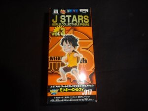 J STARS ワールドコレクタブルフィギュア　ワンピース　ルフィ　新品（買583）（12月2日）