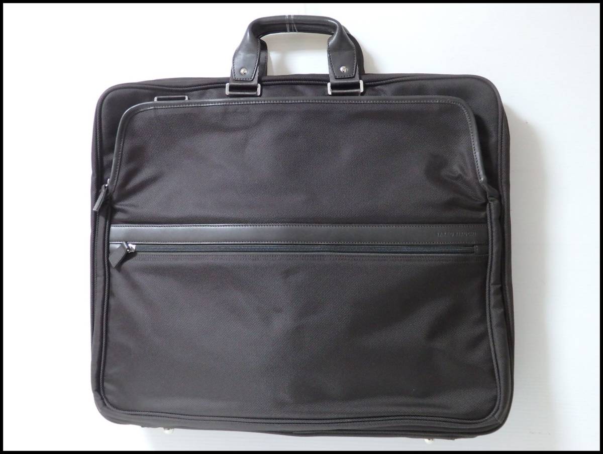 B04234T6 未使用品 TAKEO KIKUCHI 長財布 ネイビー