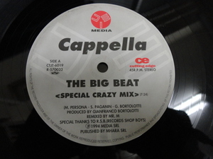 Cappella / The Big Beat レア アッパー EURO ダンス 12 レイヴ・サウンド Don't Be Proud (Special Crazy Mix) 収録　視聴