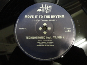 Technotronic ft. Ya Kid K - Move It To The Rhythm P.K.G. / Zi Zone Remix rare REMIX 12 Fargetta - The Music Is Movin' (P.K.G. Mix)