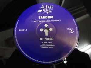 Dj Zorro - Bandido (New Generation Remix) 激アツ RAVE TECHNO 12EP Gener 8 - Love Power (New Generation Remix) 収録　視聴