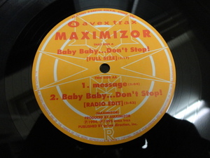 Maximizor - Baby Baby ... Don't Stop! アッパー RAVE サウンド　12 視聴