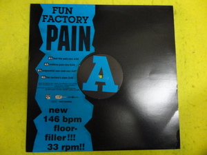 Fun Factory Pain オリジナル原盤 12 アッパーPOP EUROダンス 視聴