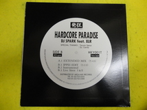 DJ Spark ft. XLR - Hardcore Paradise オリジナル原盤 12 レア・アッパー・ハードコア・レイブ・サウンド　視聴_画像2