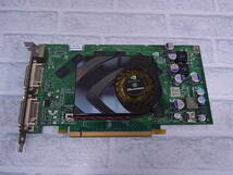 ◎K/394●エヌビディア nVIDIA☆グラフィックボード/ビデオカード☆QuadroFX 1500☆PCIExp 256MB☆動作不明☆ジャンク_画像1