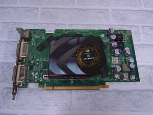 ◎K/394●エヌビディア nVIDIA☆グラフィックボード/ビデオカード☆QuadroFX 1500☆PCIExp 256MB☆動作不明☆ジャンク