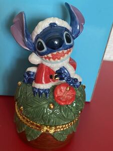  Disney Lilo & Stitch Stitch s зажим Рождество шарнир box 