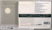 (Hybrid SACD) Susannah McCorkle 『From Bessie To Brazil』 輸入盤 SACD-1017-6 Concord Jazz スザンナ・マッコークル_画像2
