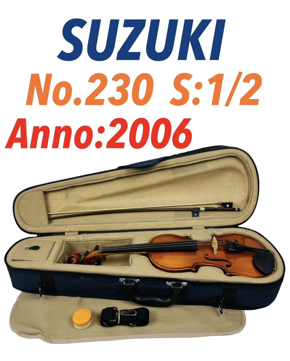 駒欠品】 SUZUKI ヴァイオリン No.330 4/4 付属品あり | www