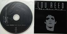 廃盤・紙ジャケット「Lou Reed / The Blue Mask」_画像2