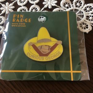 o... George pin badge postage 120 new goods hat 