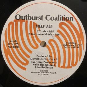 Outburst Coalition Help Me