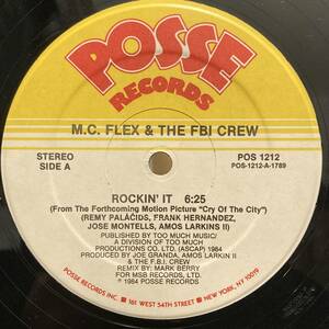 M.C. Flex & The FBI Crew Rockin' It