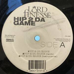 Lord Finesse Hip 2 Da Game / No Gimmicks