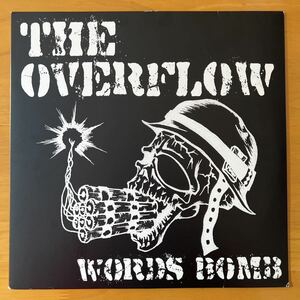 THE OVERFLOW WORDS BOMB 12inch アナログレコード