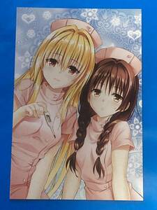  To LOVEる　とらぶる　 原画展 ポストカード　 （検索） ヤミ ララ モモ　美柑 春菜 ナナ 唯　メア