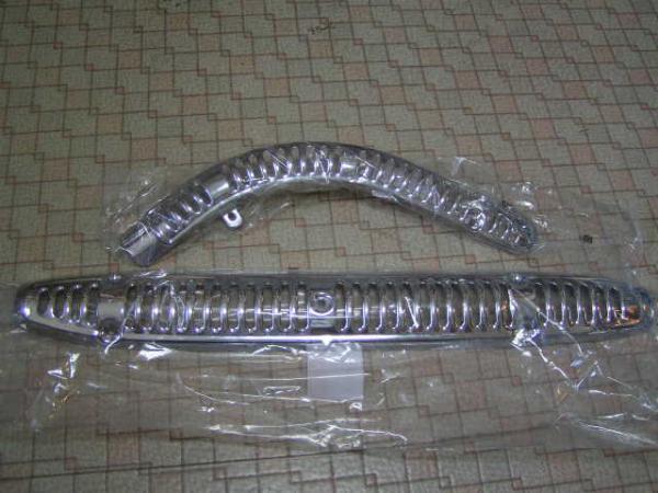 * Honda оригинальный старый CT110 Hunter Cub для muffler сеть металлизированный 2 пункт новый товар мини-желоб 110