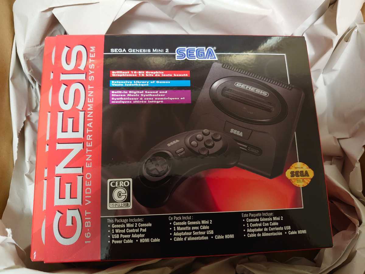ヤフオク! -メガドライブミニ2の中古品・新品・未使用品一覧