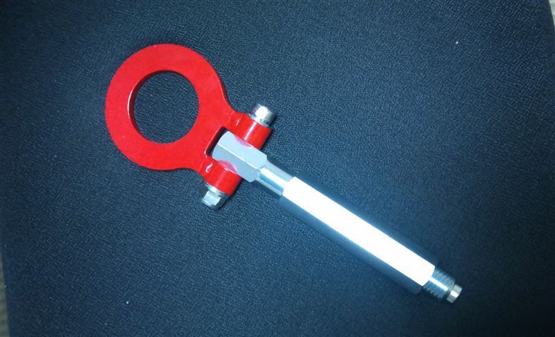 訳あり商品 マツダスピード 汎用部品 フロント牽引フック マツダ純正