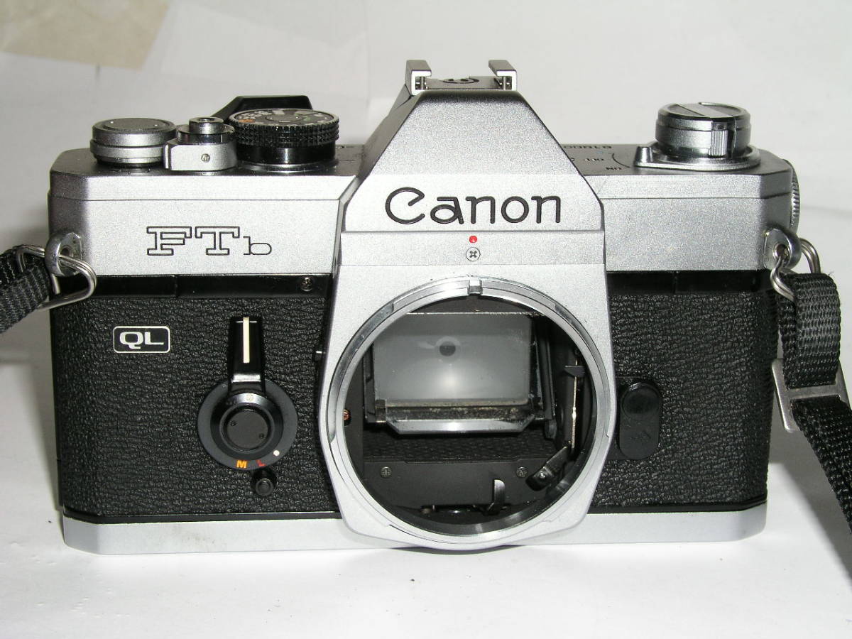 35%OFF】 FD FTb 整備品 キャノンCanon 50mm レンズ付フィルムカメラ