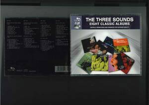 CD//4CD THE THREE SOUNDS EIGHT CLASSICS ALBUMS JAZZ