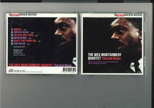 CD//Twisted　Bｌues　　THE　WES　MONTGOMERY　QUARTET　