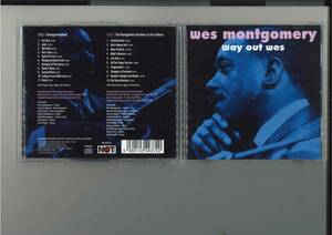 CD//2CD) WAY OUT WES WES MONTGOMERY ウェス・モンゴメリー
