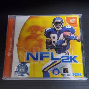 DC【NFL2K】SEGA/セガ/スポーツ/ドリームキャスト/Dreamcast/ドリキャス