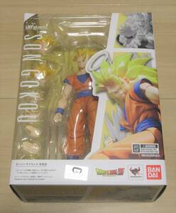 ★新品　S.H.フィギュアーツ　ドラゴンボールZ　「スーパーサイヤ人３　孫悟空」