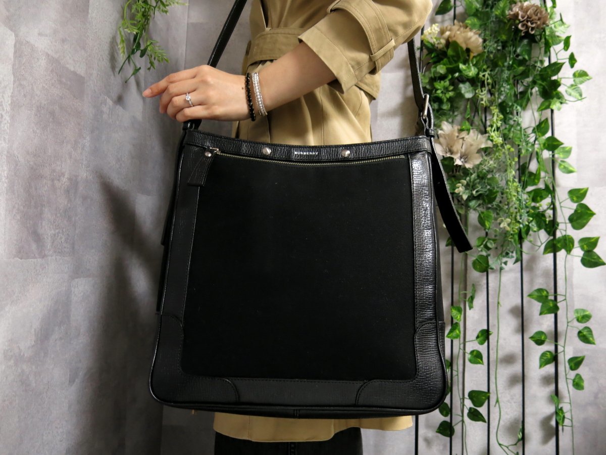 ヤフオク! -「バーバリー ノバチェック バッグ」(ショルダーバッグ ...