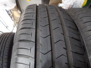 2本です。185/65R15 ブリヂストン　ECOPIA　NH100C　深溝タイヤ　2019年