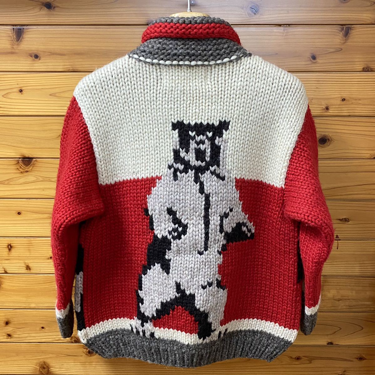 ヤフオク! -カウチンセーター 手編み(ニット、セーター)の中古品・新品 