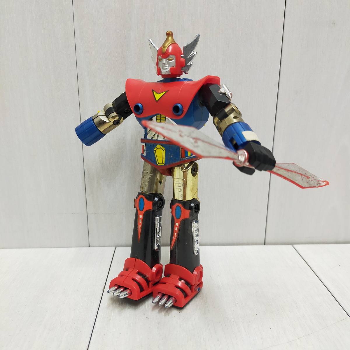 ヤフオク! -「龍虎巨人ゴーカイザー」(ビンテージ) の落札相場・落札価格