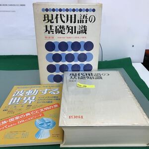 E12-018 現代用語の基礎知識　特装版　1981 自由国民社　別冊付録●波動する世界　インド.イラン.小アジア.バルカン.エジプトの歴史　