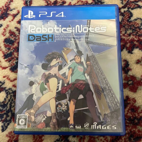 【PS4】 ROBOTICS;NOTES DaSH