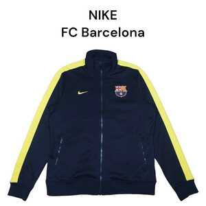 FC Barcelona Nike Big Print Emelcodery Track Jersey FCB