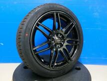 カローラ スポーツ 夏タイヤ 4本 Weds Sport SA-77R 7.5J ET48 + 新品 ARROWSPEED 215/45R17 91W 17インチ BRZ GR86 CT200h 岡崎_画像2