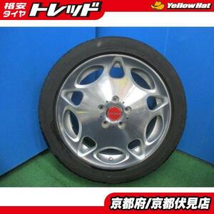 4本 17インチ アルミホイール G-CORPORATION LUFTBAHN 7J +48 114.3 5H ファルケン AZEN15 FK510 205/50R17 タイヤホイールセット