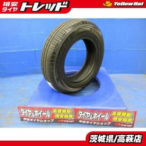 2101 カローラ ヴィッツ パッソ ファミリア Kei スペア等 中古サマータイヤ グッドイヤー E-Grip EG01 155/80R13 １本 高萩店